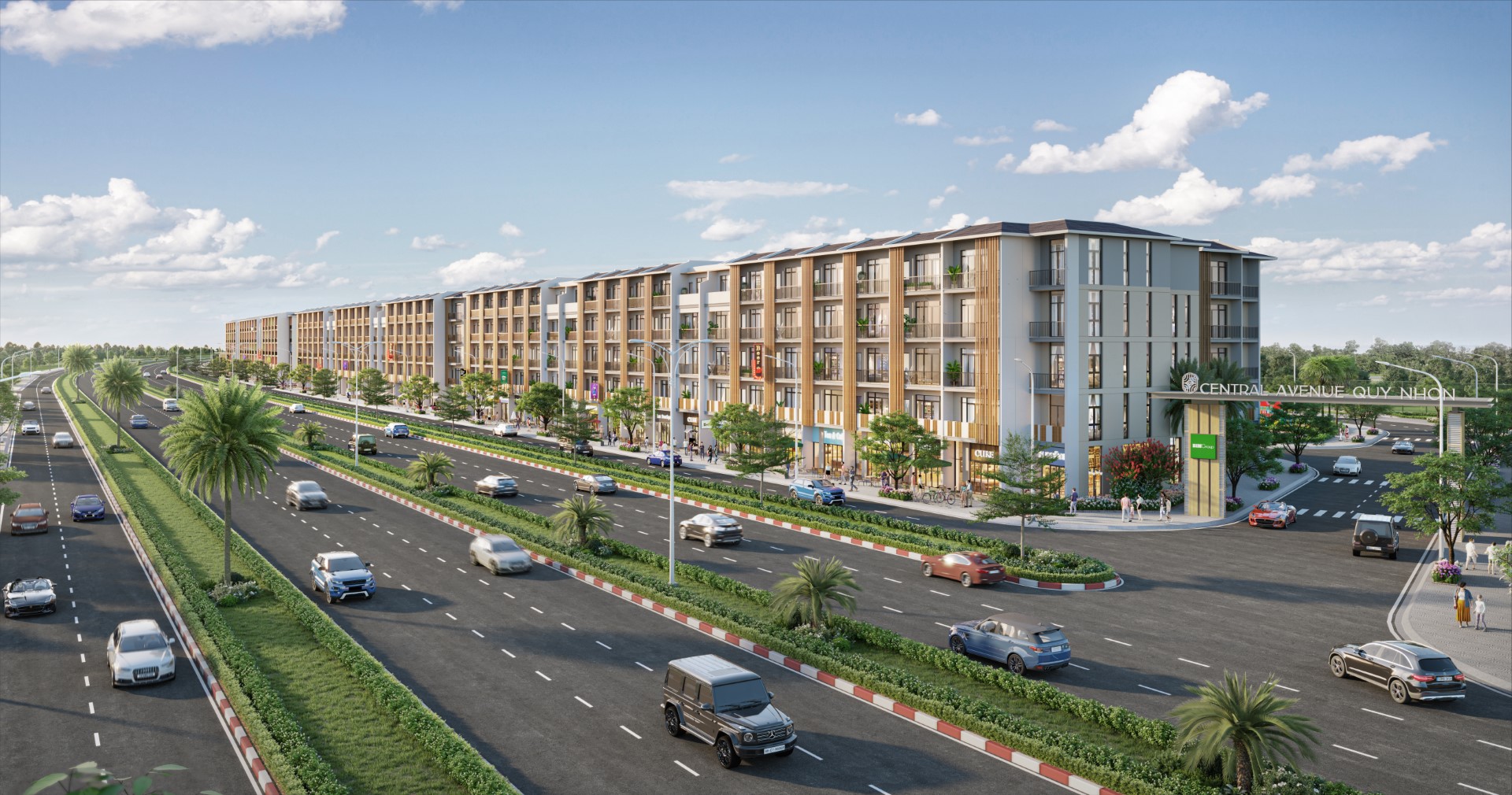 CENTRAL AVENUE QUY NHƠN