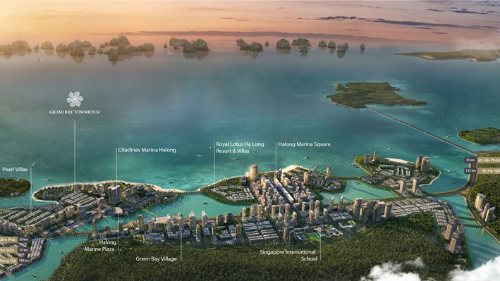  GIẢI MÃ SỰ XUẤT HIỆN CỦA HÀNG LOẠT  “ÔNG TRÙM” KHÁCH SẠN THẾ GIỚI TẠI HALONG MARINA