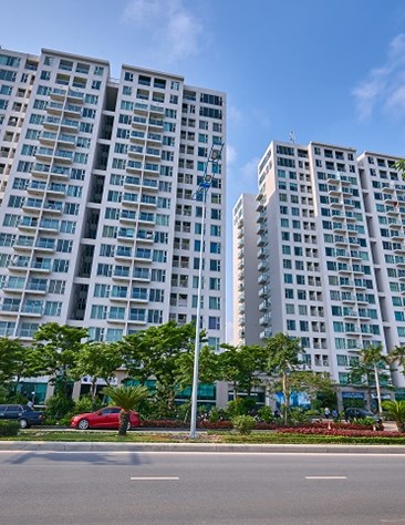 Green Bay Tower 17 tầng