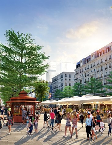 Halong Marina Square 