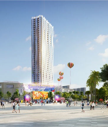 Quảng trường biển Hạ Long