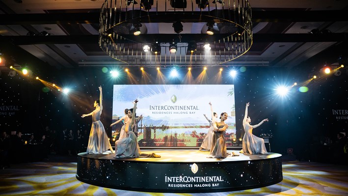 LỄ RA MẮT DỰ ÁN INTERCONTINENTAL RESIDENCES HALONG BAY: DANH SÁCH KHÁCH HÀNG TRÚNG THƯỞNG