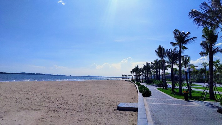 SỐNG TẬN HƯỞNG NHƯ KỲ NGHỈ DƯỠNG Ở ĐẠI ĐÔ THỊ BÊN BỜ VỊNH