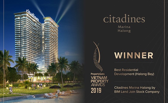BIM LAND LIÊN TIẾP NHẬN GIẢI THƯỞNG LỚN TRONG LĨNH VỰC BẤT ĐỘNG SẢN NĂM 2019