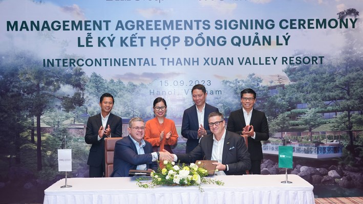 IHG và BIM Group công bố “khu nghỉ dưỡng thung lũng” đầu tiên tại Việt Nam mang thương hiệu InterContinental