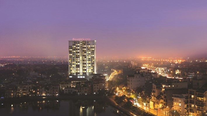 FRASER SUITES HANOI CỦA BIM LAND ĐẠT GIẢI WORLD TRAVEL AWARDS 2019