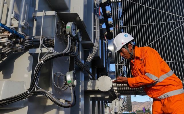 Cụm nhà máy điện mặt trời 330mwp lớn nhất Đông Nam Á chính thức hòa lưới điện quốc gia