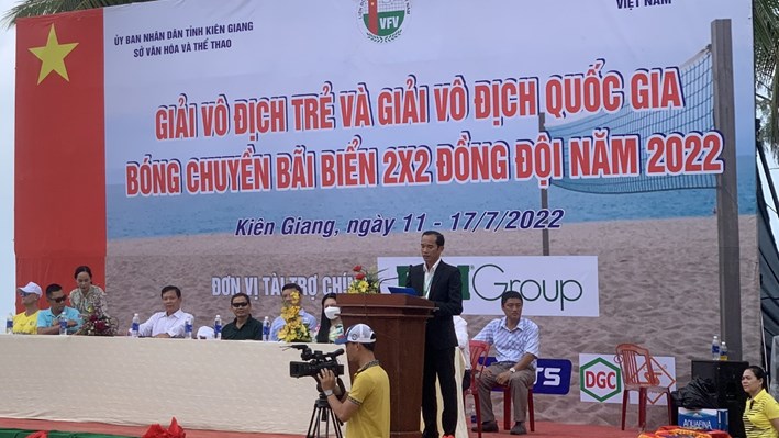 Khai mạc 2 giải bóng chuyền bãi biển tại Phu Quoc Marina