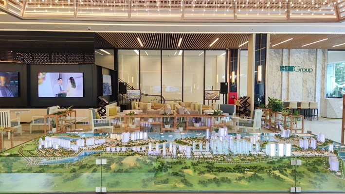 Sales Gallery mới của Halong Marina đã chính thức đi vào hoạt động