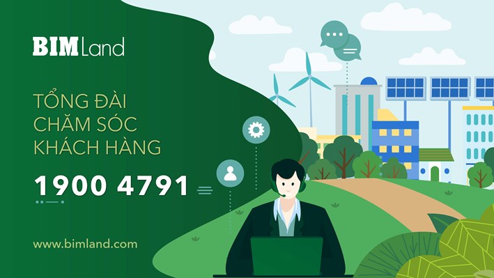 TỔNG ĐÀI CHĂM SÓC KHÁCH HÀNG BIM LAND