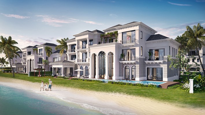 Lợi thế của bất động sản mặt tiền vịnh biển