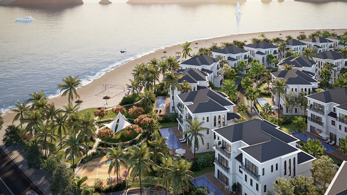 Lễ ký kết hợp tác kinh doanh dự án Grand Bay Halong Villas