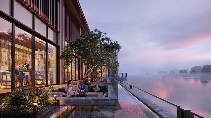 RA MẮT CĂN HỘ NGHỈ DƯỠNG MANG THƯƠNG HIỆU INTERCONTINENTAL TẠI MIỀN BẮC