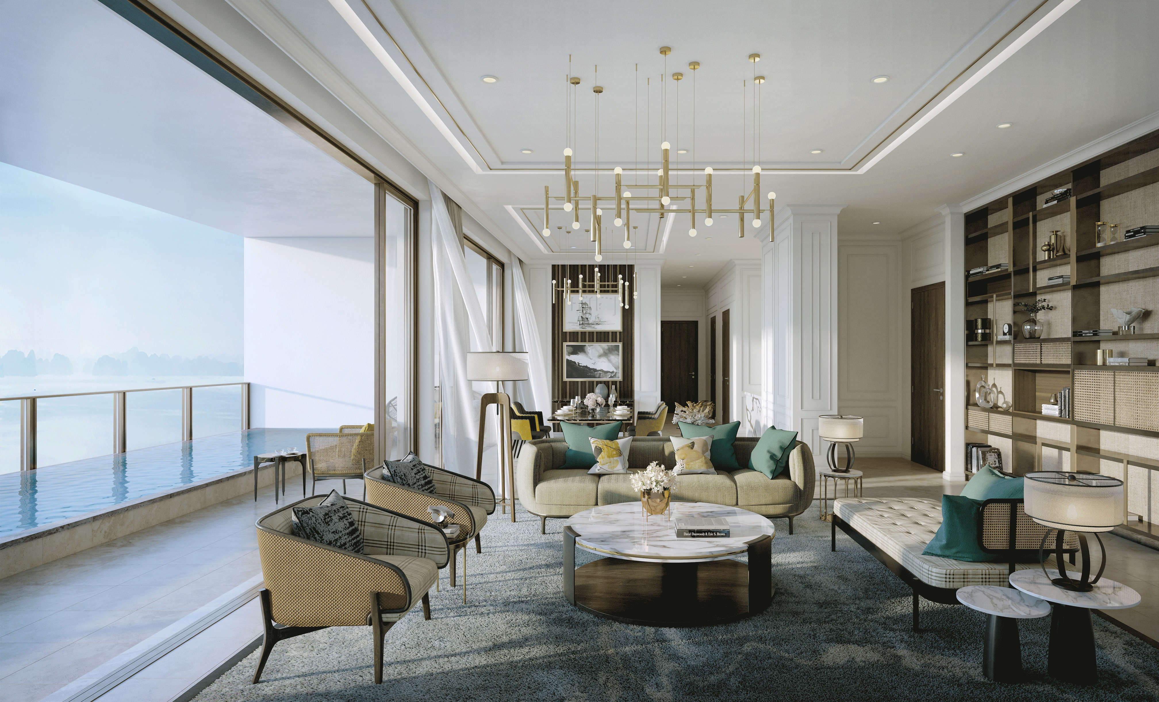 Cập nhật tiến độ dự án InterContinental Residences Halong Bay