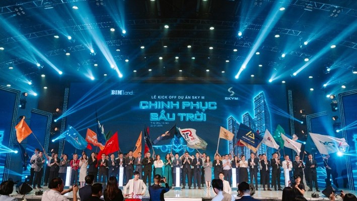SkyM của BIM Land chính thức “cất cánh” với hơn 30 đối tác đồng hành