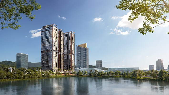 BIM Land giới thiệu tổ hợp căn hộ cao cấp SkyM bên vịnh Hạ Long