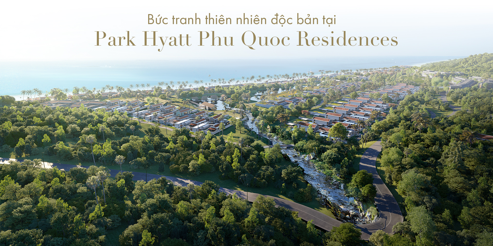 Bức tranh thiên nhiên độc bản tại Park Hyatt Phu Quoc Residences