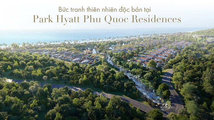 Bức tranh thiên nhiên độc bản tại Park Hyatt Phu Quoc Residences
