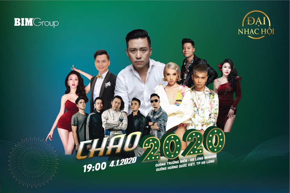 BIM GROUP CHÀO 2020 - ĐẠI NHẠC HỘI BÊN VỊNH DI SẢN