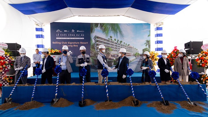 BIM Land khởi công dự án Sailing Club Signature Resort Ha Long Bay