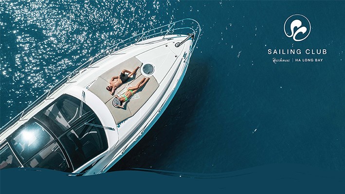 Khởi trình phong cách sống mới tại Sailing Club Residences Ha Long Bay