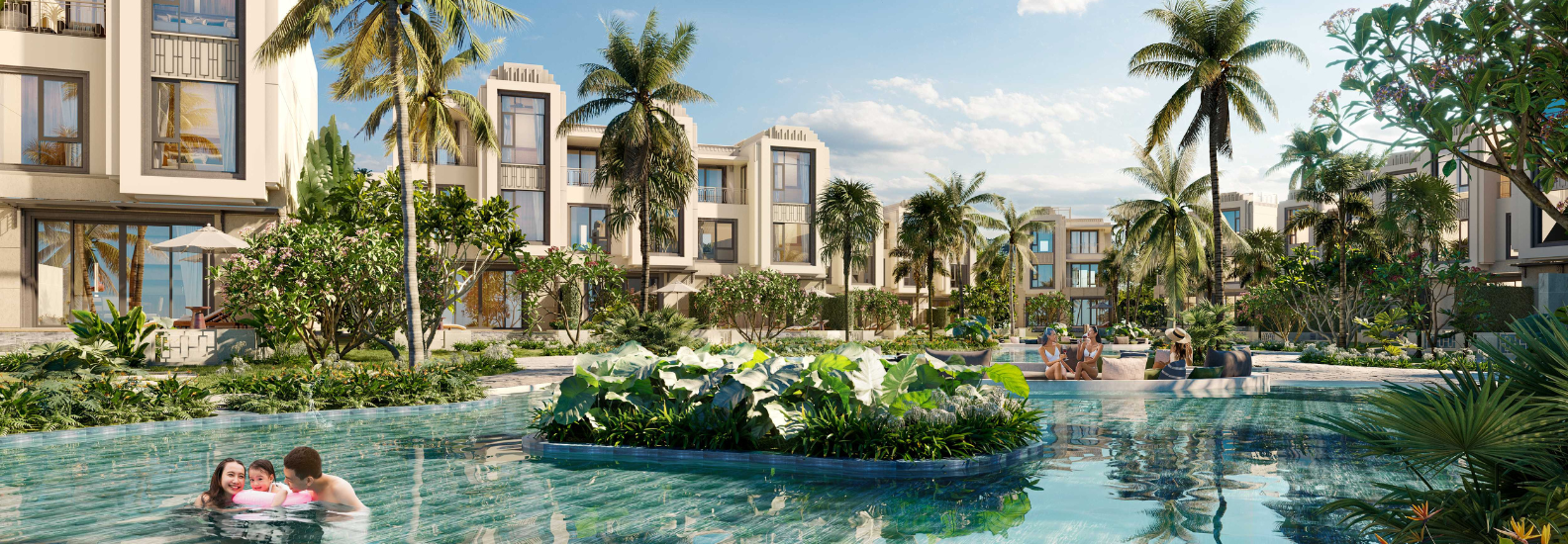 Lagoon Residences - kiến tạo không gian sống với triết lý "nhà là resort"
