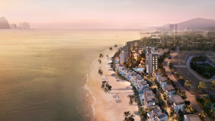 Mảnh ghép 'hàng hiệu' đắt giá trong bức tranh nghỉ dưỡng sang trọng của Halong Marina