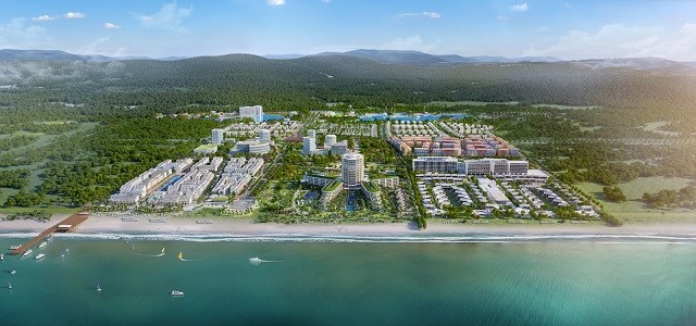 DU LỊCH PHÚ QUỐC KỲ VỌNG CÚ HUÝCH TỪ CÔNG VIÊN GIẢI TRÍ BẢN SẮC VIỆT, CHUẨN QUỐC TẾ, VỊ TRÍ TRUNG TÂM